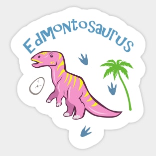 Cute Edmontosaurus Sticker